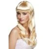 Pruik Lang Haar Blond -Feestartikelen Winkel pruik lang haar blond