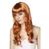 Pruik Lang Haar Koper -Feestartikelen Winkel pruik lang haar koper
