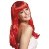 Pruik Lang Haar Rood -Feestartikelen Winkel pruik lang haar rood