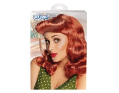 Pruik Pin-Up -Feestartikelen Winkel pruik pin up 1