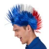 Pruik Punk Frankrijk -Feestartikelen Winkel pruik punk frankrijk