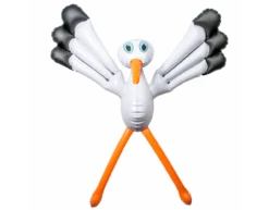 Raam Ooievaar Opblaasbaar 70cm