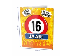 Raambord 16 Jaar 60cm