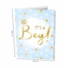 Raambord It's A Boy! 60cm -Feestartikelen Winkel raambord its a boy 60cm