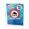 Raambord Welkom Thuis 60cm -Feestartikelen Winkel raambord welkom thuis 60cm