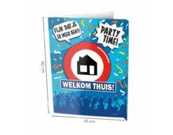Raambord Welkom Thuis 60cm