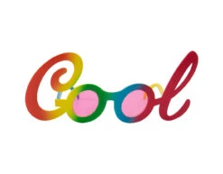 Regenboog Bril Cool