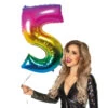 Regenboog Cijfer Ballon 5 Jaar 86cm 2 Regenboog Cijfer Ballon 5 Jaar 86cm -Feestartikelen Winkel regenboog cijfer ballon 5 jaar 86cm