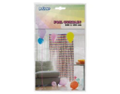 Regenboog Deurgordijn Metallic 2m -Feestartikelen Winkel regenboog deurgordijn metallic 2m 7