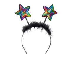 Regenboog Haarband Sterren -Feestartikelen Winkel regenboog haarband sterren 1