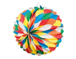 Regenboog Lampionnen Ballon 22cm 12st -Feestartikelen Winkel regenboog lampionnen ballon 22cm 12st 2