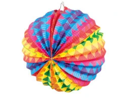 Regenboog Lampionnen Ballon 22cm 12st -Feestartikelen Winkel regenboog lampionnen ballon 22cm 12st 3