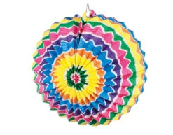 Regenboog Lampionnen Ballon 22cm 12st -Feestartikelen Winkel regenboog lampionnen ballon 22cm 12st 4