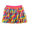Regenboog Minirok Ruches -Feestartikelen Winkel regenboog minirok ruches