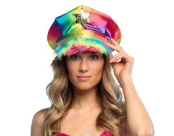 Regenboog Pet -Feestartikelen Winkel regenboog pet 2