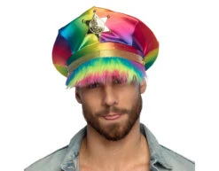 Regenboog Pet -Feestartikelen Winkel regenboog pet 3