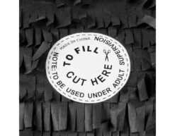 Regenboog Pinata Hart 20cm -Feestartikelen Winkel regenboog pinata hart 20cm 3