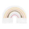 Regenboog Servetten 16,5cm 16st -Feestartikelen Winkel regenboog servetten 165cm 16st