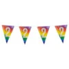 Regenboog Slinger 2 Jaar 6m -Feestartikelen Winkel regenboog slinger 2 jaar 6m