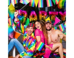 Regenboog Slinger 3m -Feestartikelen Winkel regenboog slinger 3m 2