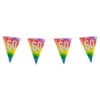 Regenboog Slinger 60 Jaar 6m 1 Regenboog Slinger 60 Jaar 6m -Feestartikelen Winkel regenboog slinger 60 jaar 6m