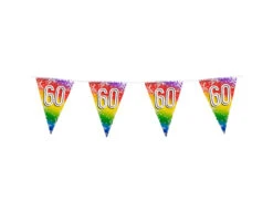Regenboog Slinger 60 Jaar 6m