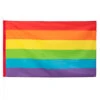Regenboog Vlag 1,5m -Feestartikelen Winkel regenboog vlag 15m