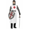 Ridder Kostuum Wit 14-16 Jaar -Feestartikelen Winkel ridder kostuum wit 14 16 jaar