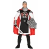 Ridderpak Rode Cape -Feestartikelen Winkel ridderpak rode cape