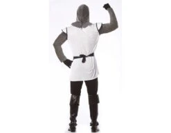 Ridderpak Wit -Feestartikelen Winkel ridderpak wit 1