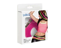 Riem Neon Roze 1,15m -Feestartikelen Winkel riem neon roze 115m 3