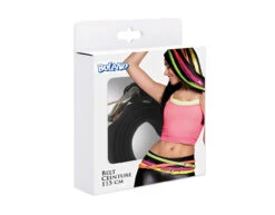 Riem Zwart 1,15m -Feestartikelen Winkel riem zwart 115m 3