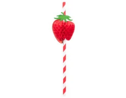 Rietjes Fruit Papier 20cm 6st -Feestartikelen Winkel rietjes fruit papier 20cm 6st 3