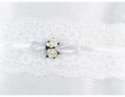 Ring Kussen Kant 16cm -Feestartikelen Winkel ring kussen kant 16cm 1