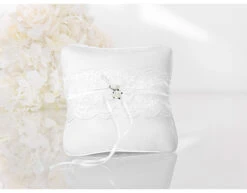 Ring Kussen Kant 16cm -Feestartikelen Winkel ring kussen kant 16cm 2