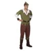 Robin Hood Kostuum Groen -Feestartikelen Winkel robin hood kostuum groen