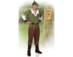 Robin Hood Kostuum Groen -Feestartikelen Winkel robin hood kostuum groen 2