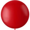 Rode Ballon Ruby Red 78cm -Feestartikelen Winkel rode ballon ruby red 78cm