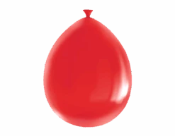 Rode Ballonnen Metallic 30cm 8st -Feestartikelen Winkel rode ballonnen metallic 30cm 8st 2