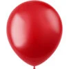 Rode Ballonnen Metallic Fiery Red 33cm 50st -Feestartikelen Winkel rode ballonnen metallic fiery red 33cm 50st