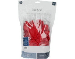 Rode Ballonnen Ruby Red 33cm 100st -Feestartikelen Winkel rode ballonnen ruby red 33cm 100st 1