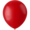 Rode Ballonnen Ruby Red 33cm 100st -Feestartikelen Winkel rode ballonnen ruby red 33cm 100st