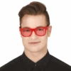Rode Bril -Feestartikelen Winkel rode bril