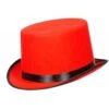 Rode Hoed Hoog -Feestartikelen Winkel rode hoed hoog