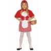 Rode Jurk Kap Kind -Feestartikelen Winkel rode jurk kap kind
