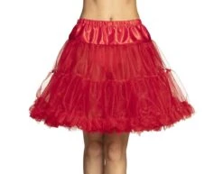 Rode Petticoat Deluxe -Feestartikelen Winkel rode petticoat deluxe 1