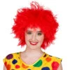 Rode Pruik Clown
