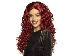 Rode Pruik Mylene