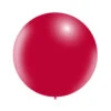 Rode Reuze Ballon 60cm -Feestartikelen Winkel rode reuze ballon 60cm