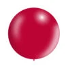 Rode Reuze Ballon Metallic 60cm -Feestartikelen Winkel rode reuze ballon metallic 60cm